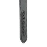 The Montay Sailcloth Canvas Watch Strap in Grey