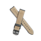 The Otello Tweed Watch Strap in Grey