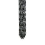 The Otello Tweed Watch Strap in Black