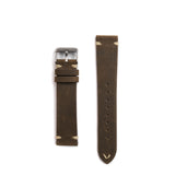 The Donato Italian Calfskin Watch Strap in Cigar