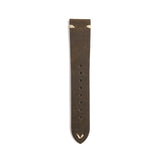 The Donato Italian Calfskin Watch Strap in Cigar