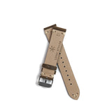 The Donato Italian Calfskin Watch Strap in Cigar