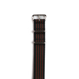 The Siena Striped NATO Strap - Goldfinger Bond