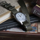 The Siena NATO Watch Strap - Olive Green